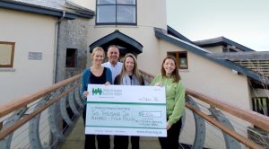 Cornish holiday park raises thousands for child Hospice