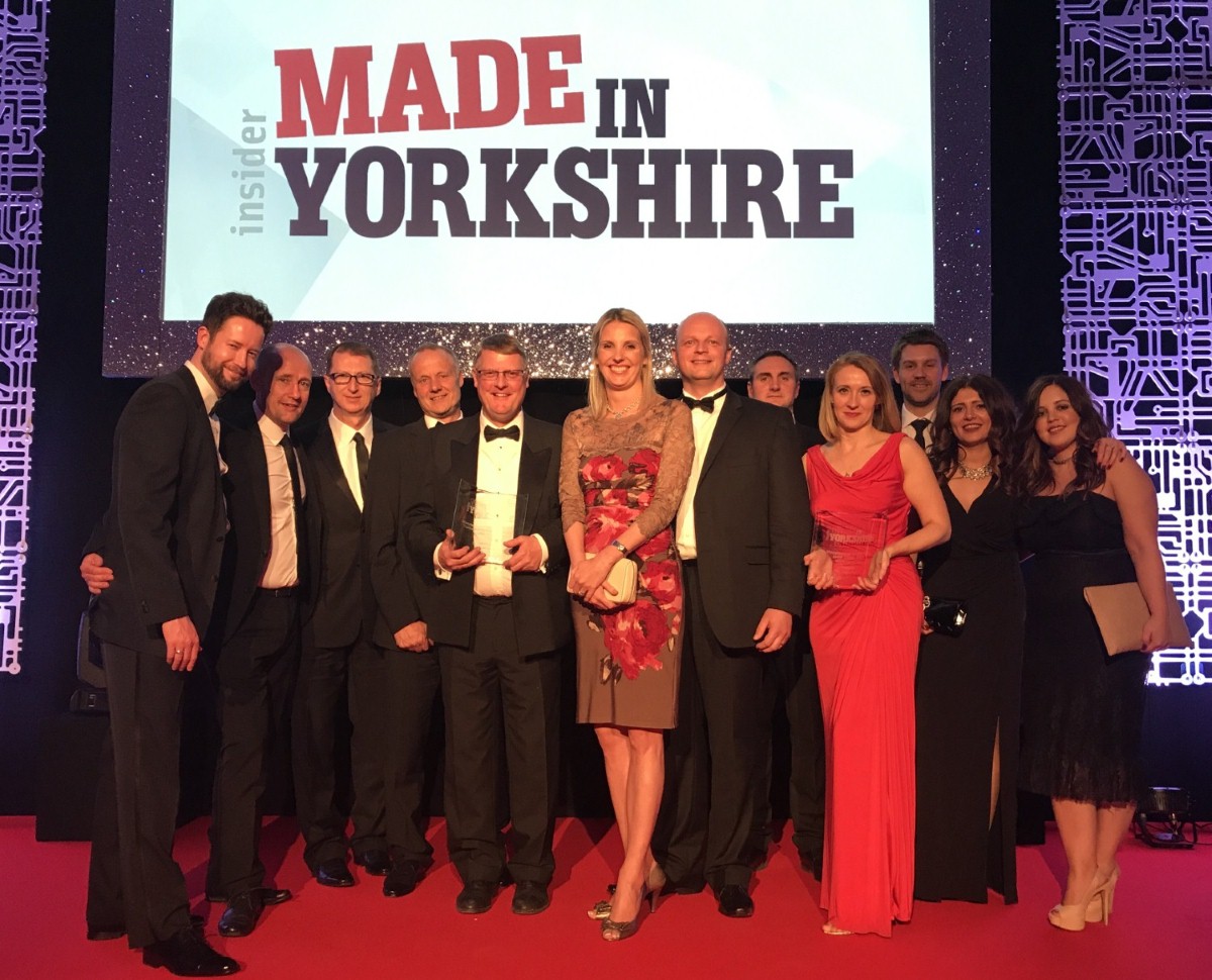 The recognition means that Swift Group now goes on to compete against other regions across Britain