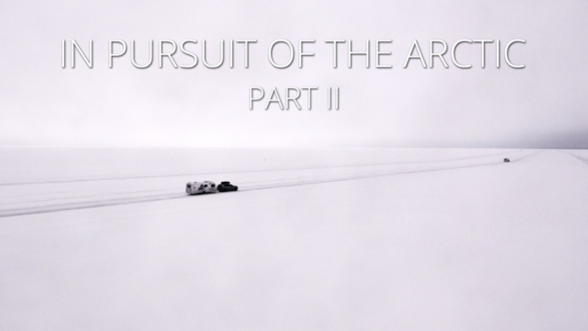 Here is Bailey of Bristol's latest detailed account of their #ArcticAdventure