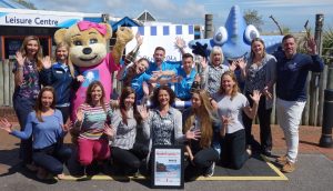 The team at Beverley Holidays in Paignton took the top gold spot in the Excellence In Customer Service category