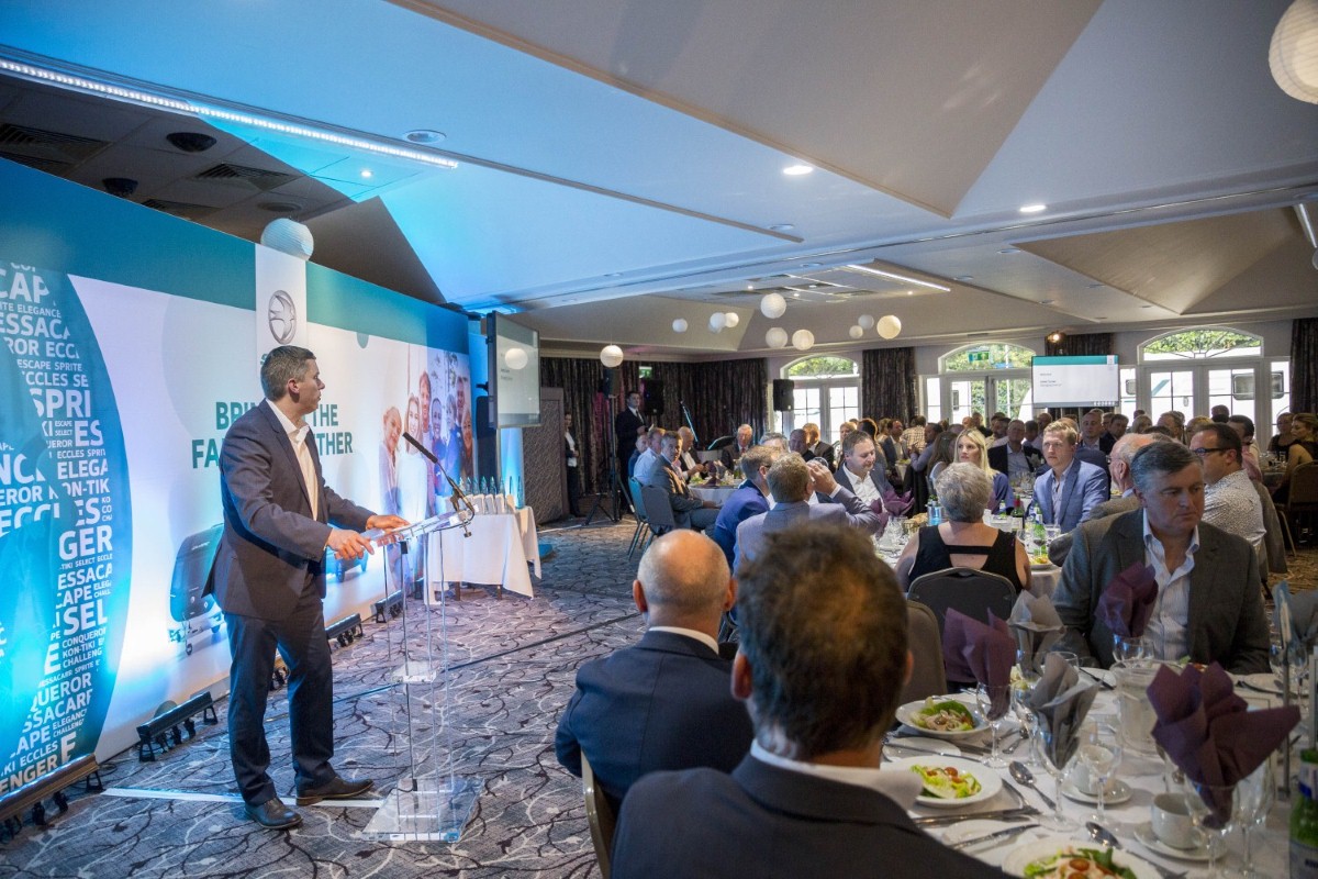 The awards night was introduced following the launch of the Swift Approved Dealer Programme last year