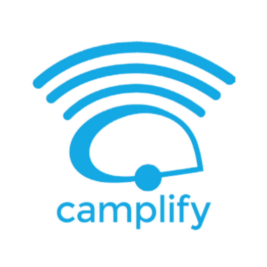 Camplify are on display at the NEC
