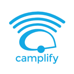 Camplify are on display at the NEC