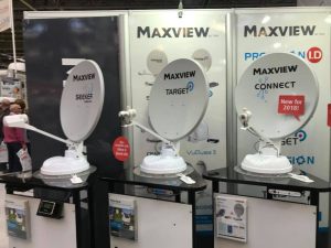 Maxview explain the ease of digital TV inside your tourer