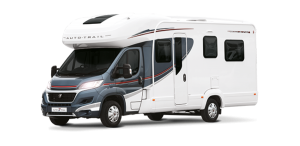 Martin Dorey lives off the land with the Auto Trail Imala 732