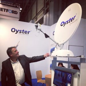 We catch up with Oyster at the Dusseldorf Caravan Salon