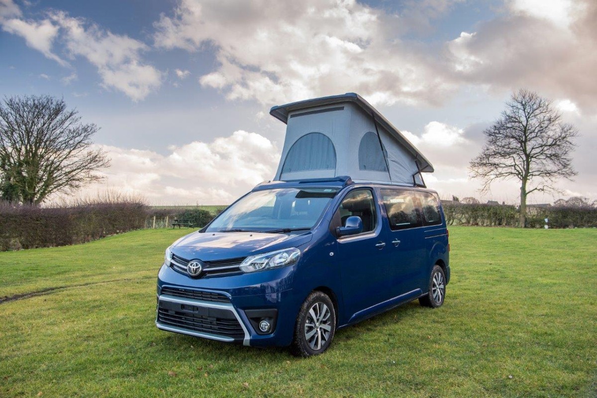 Who has won the Micro Motorhome Award