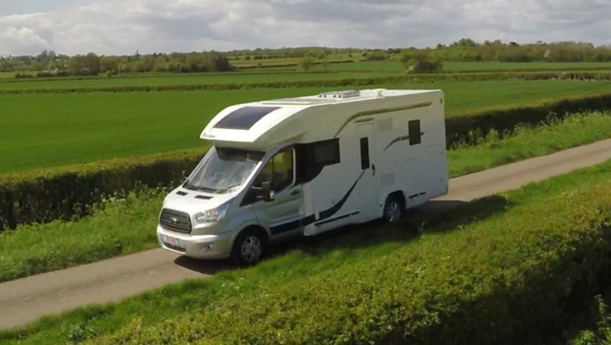The Tessoro 483 is built on a 170BHP Ford