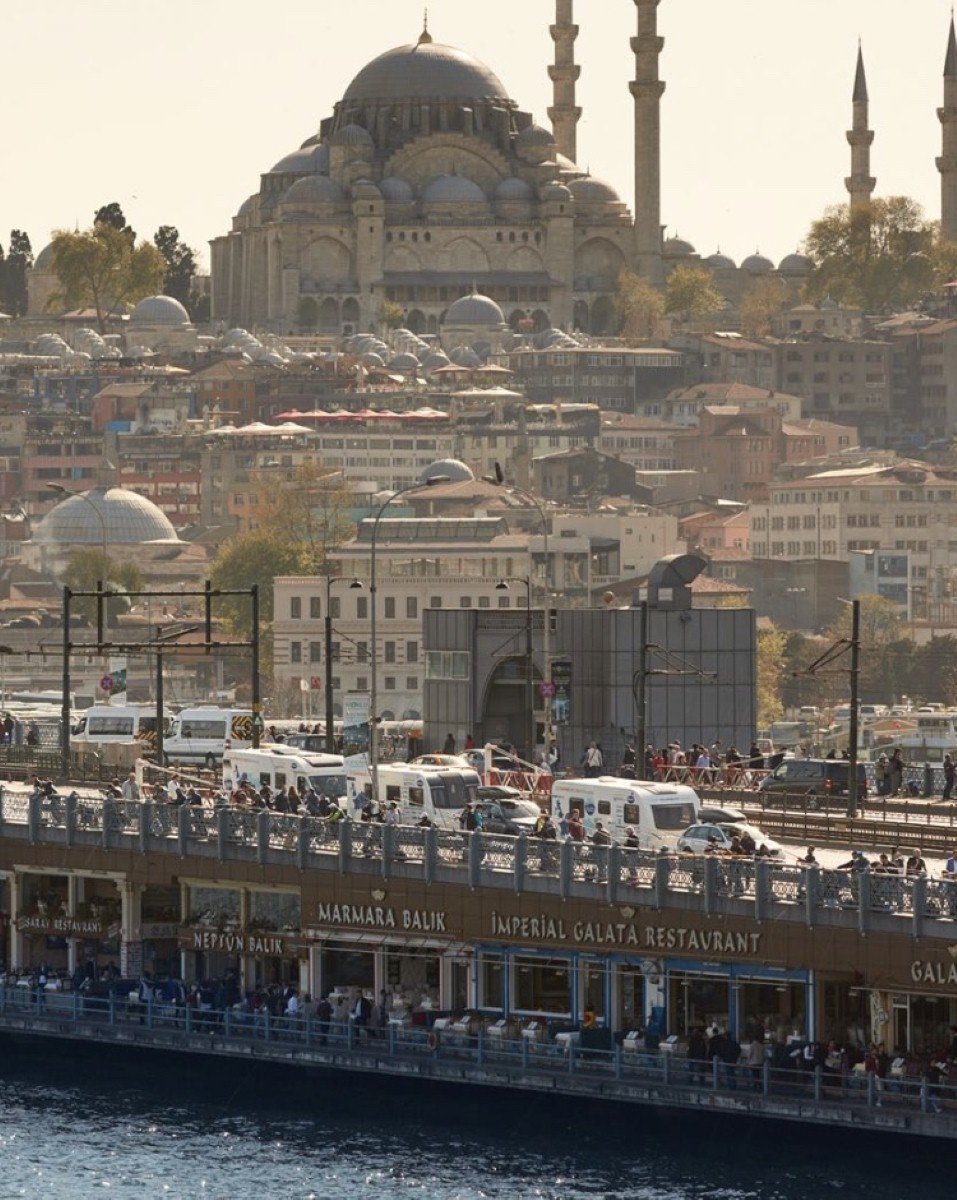 Crossing the Bosphorus on the #Bristanbul Tour