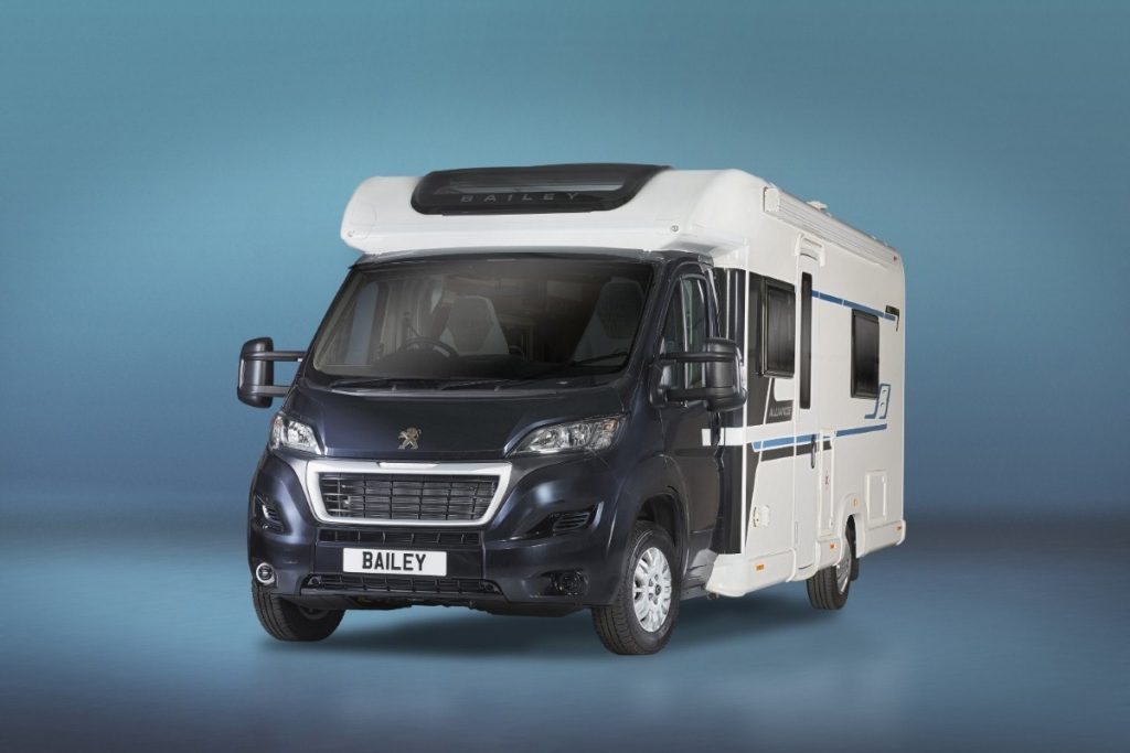 The All New Bailey Alliance Motorhome