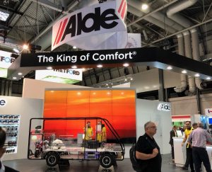 We catch up with the King Of Comfort At The NEC