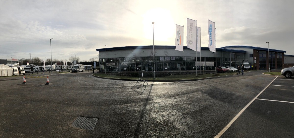 We spend a day at the UKs only Hymer Centre