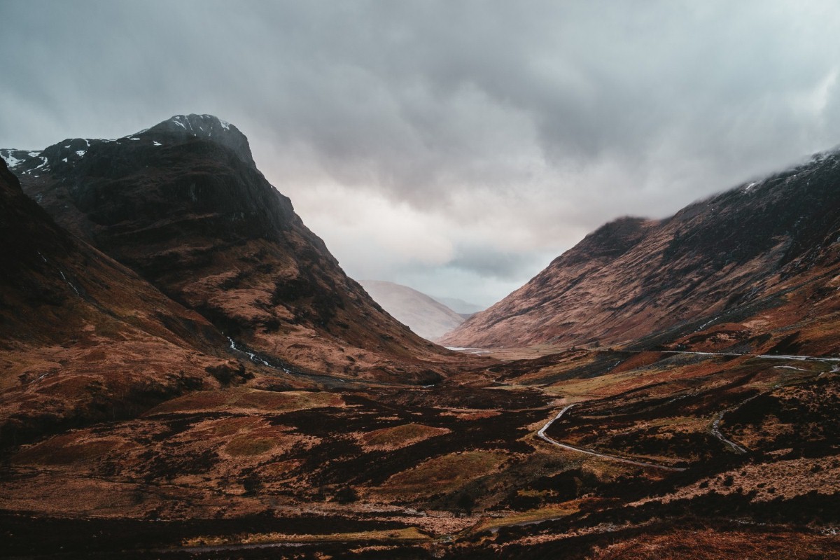 TV show to feature the wonderful Glencoe from the seat of a camper