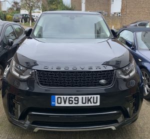 The Land Rover Discovery SD6 Landmark in all its glory