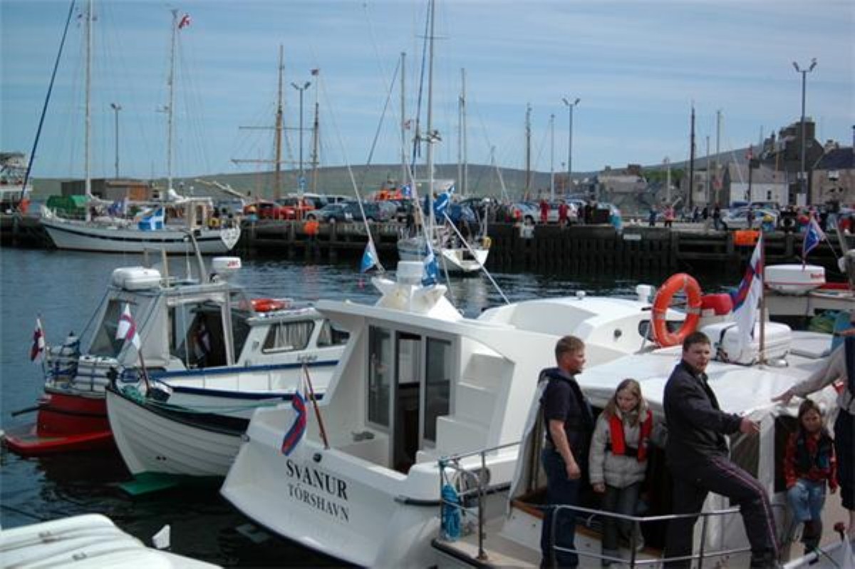 Shetland is one of Scotland's more remote islands