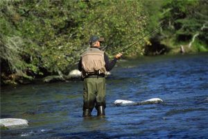 Haven Holidays' recommend a spot of fishing for a relaxing break away at their caravan parks