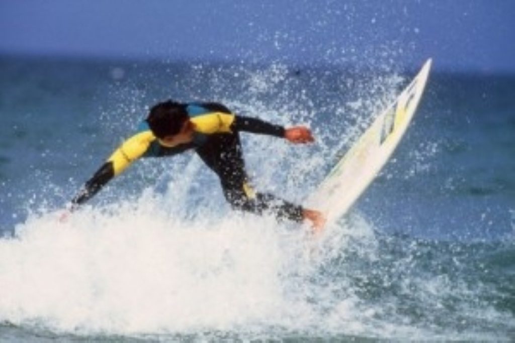 The seaside town known for surfers is also a haven for caravan holidaymakers