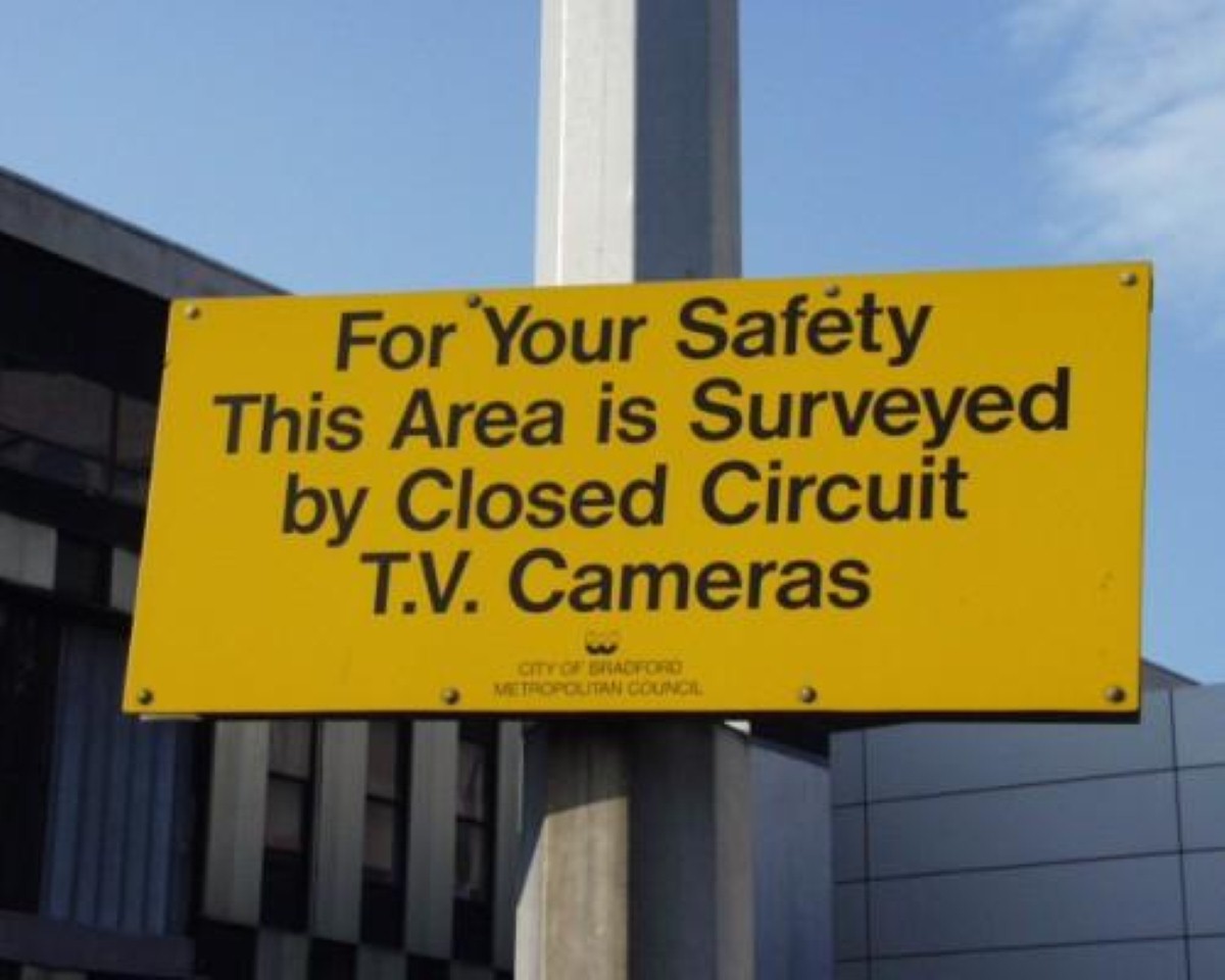 Only half of the Britons think that CCTV and speed cameras make road safer
