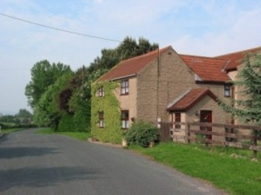 Cottages such as these are great for last-minute deals in winter