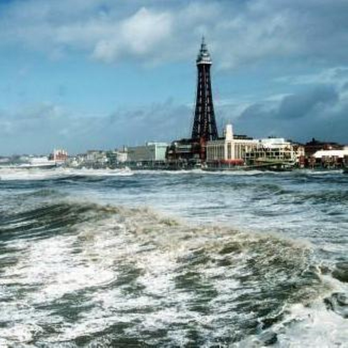 Blackpool was found to be the nation's favourite seaside resort of all time