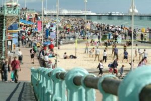 300 concerts will take place at the seaside town