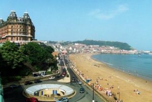 Scarborough is a popular seaside resort in the North East