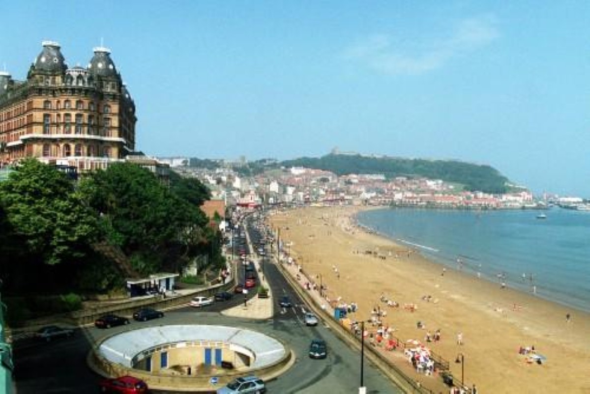 Scarborough is a popular seaside resort in the North East