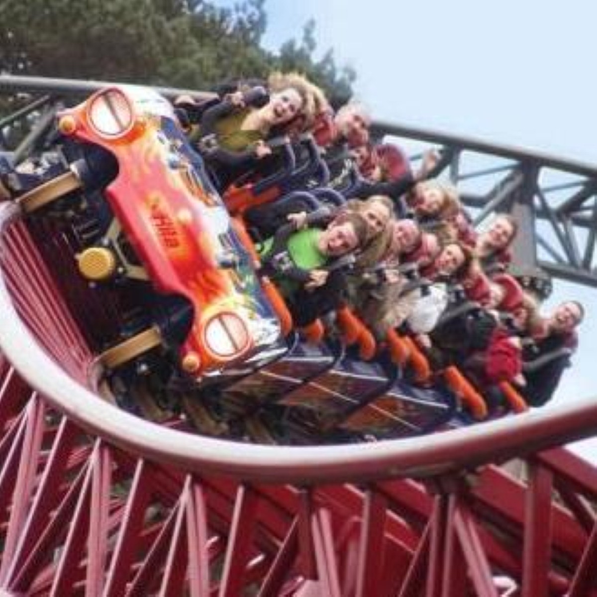 Kids may enjoy caravanning even more if they know what's round the corner..