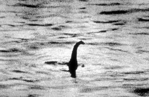 A pair of kayakers claim to have made a recent sighting of the mythical creature Bownessie
