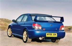 The show highlighted the Subaru Impreza's towing abilities