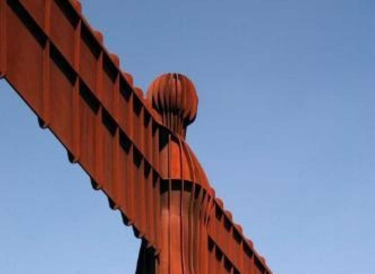The iconic Angel of the North is seen by one person every second