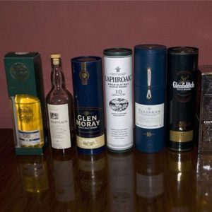 Caravanners can enjoy a taste of some of Scotland's finest whiskies this summer