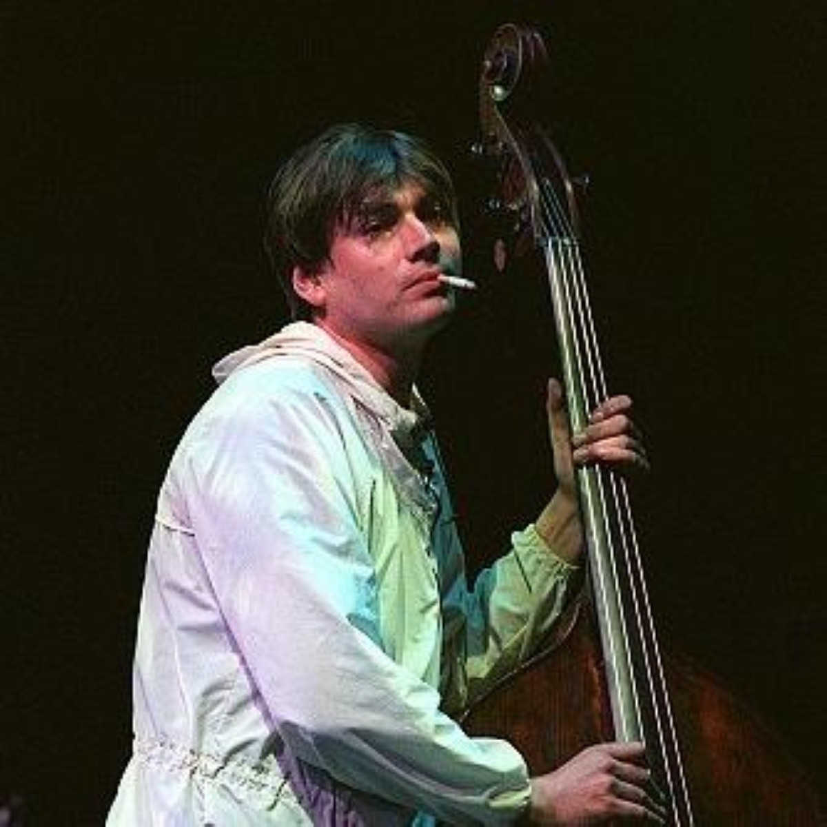 Alex has adopted a quieter life since his days with Blur