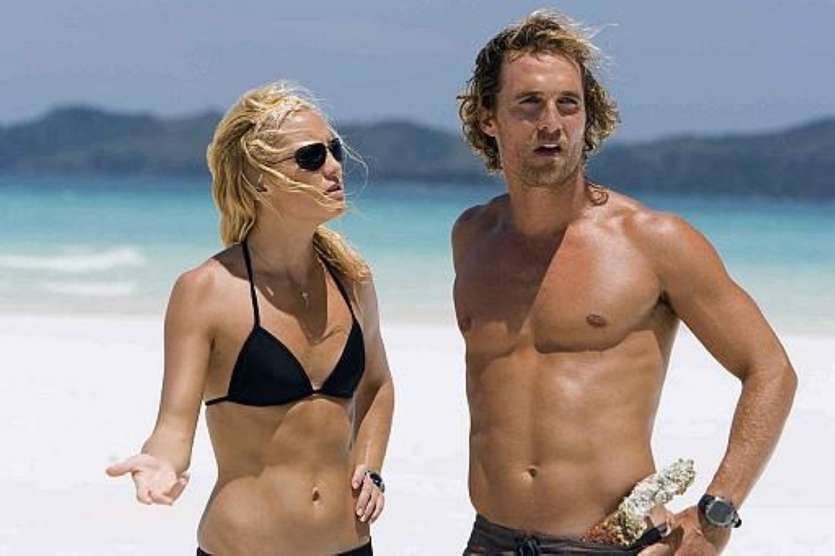 The Hollywood actor (right) is renowned for his free-wheeling lifestyle