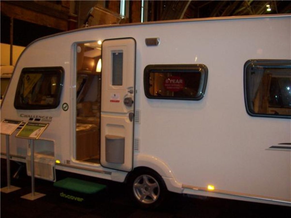 Caravan enthusiasts snapped up the Swift caravans in their droves