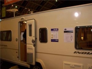 Saga Insurance are giving you the chance to win this Bailey caravan