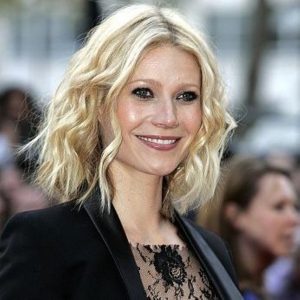 Gwyneth Paltrow has two children with her rock-star husband Chris Martin, of Coldplay fame
