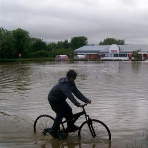 Lincolnshire was one of the areas worst hit by the winter floods