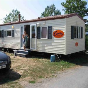 A growing number of people are using caravans as their permanent place of residence