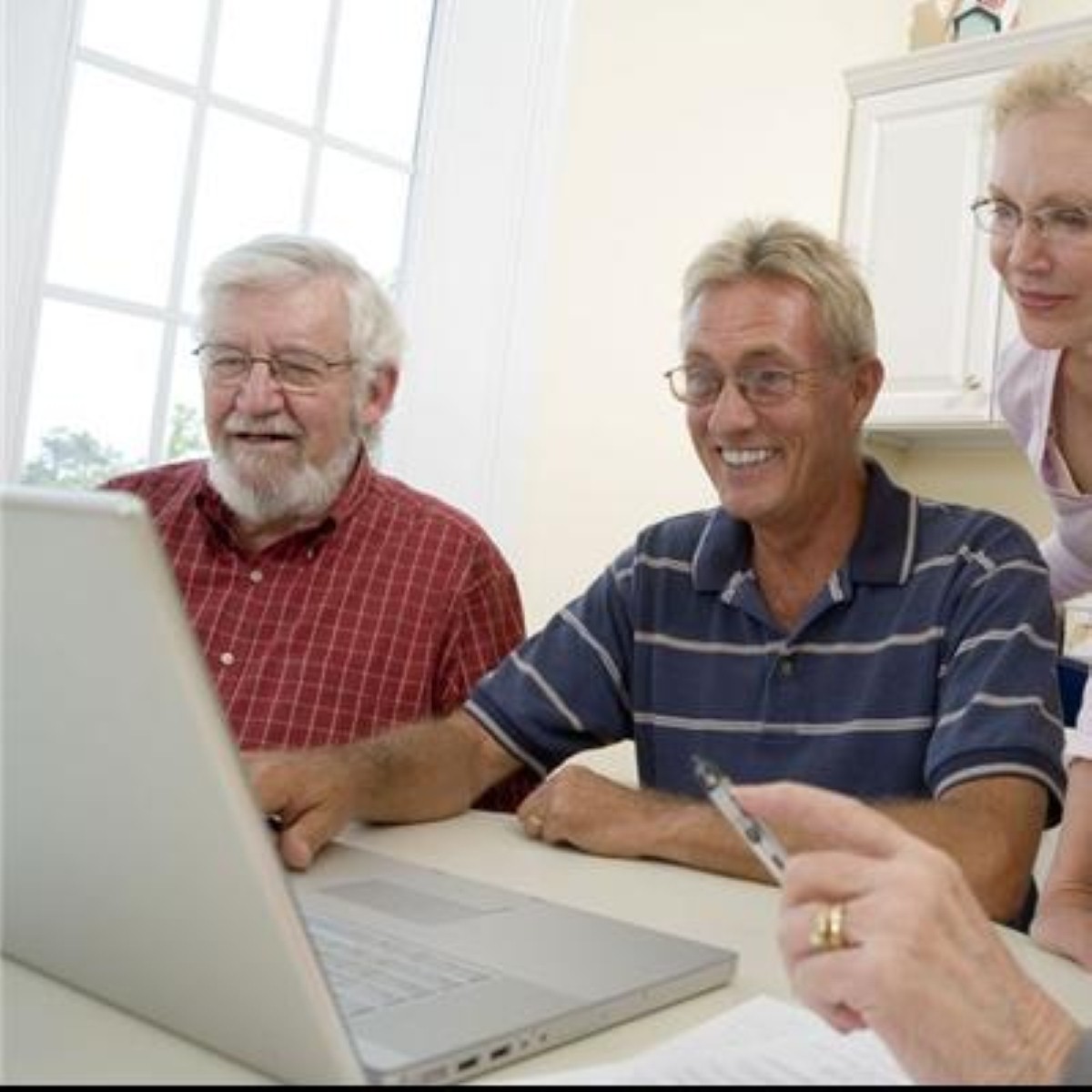 Many caravan fans use the internet to book their next holiday or research locations