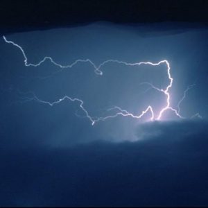 Lightning storms are more frequent Down Under