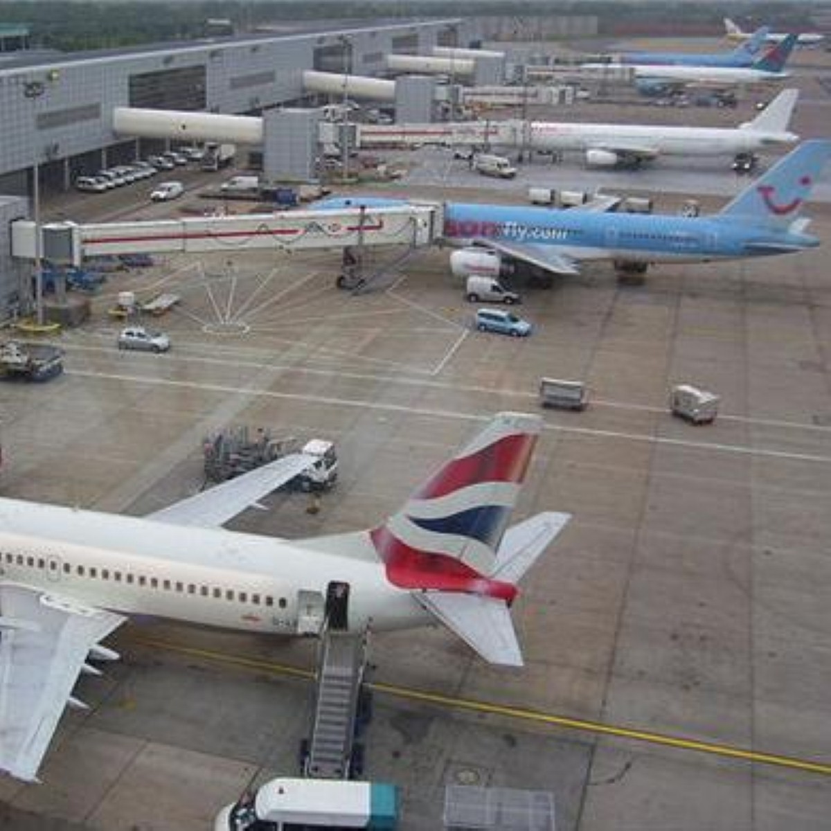 The increase in air passenger duty is expected to put Brits off flying abroad