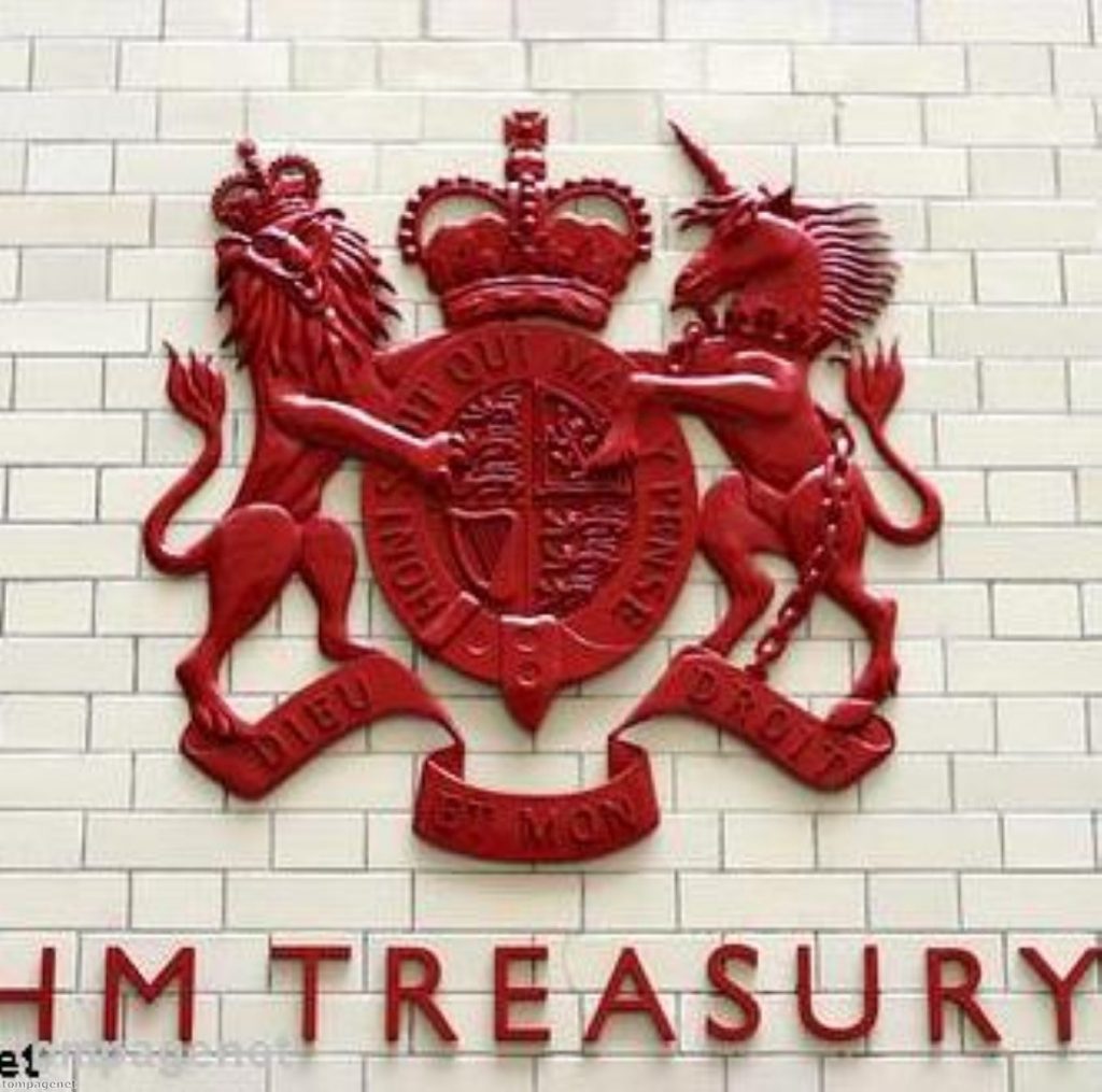 A spokesman for the Treasury believes it is time to 'redress' the situation