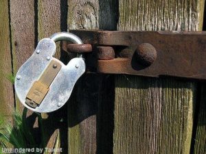Without a storage facility, caravans can fall victim to theives