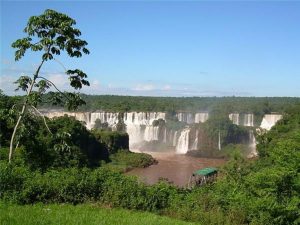The 44-day motorhome tour through Argentina will take in the magnificent Iguazu Falls