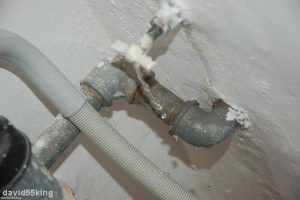 Freezing pipes can cause havoc in a caravan during the winter months