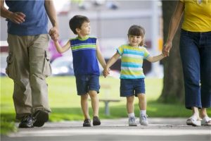 Families are looking to the UK for affordable holidays