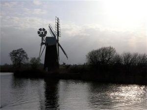 The park is situated on the coast of Norfolk