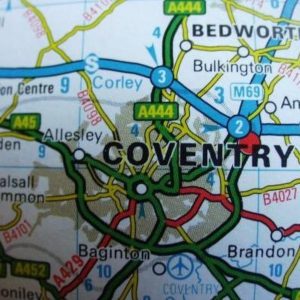 Coventry residents are protesting against plans for a caravan site to be built on green belt land