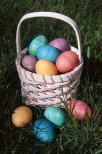 Hunt for eggs in the countryside this Easter